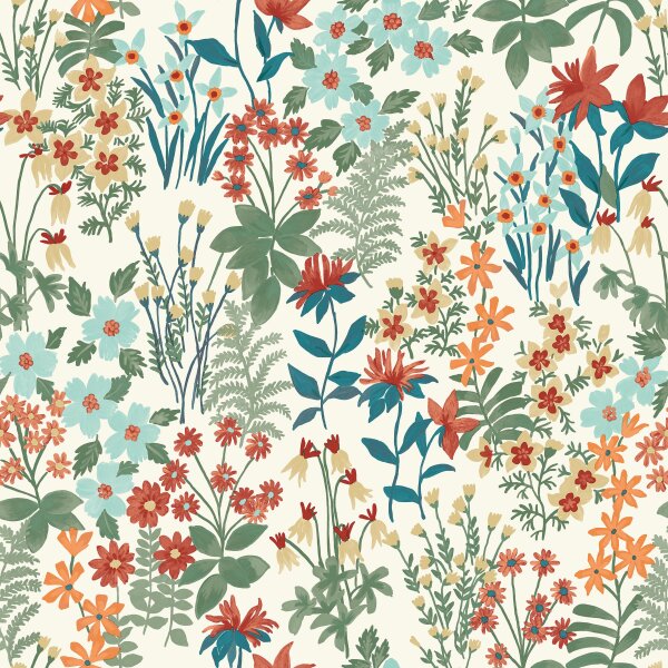 Arcadia Tapeten Floral Blumen A70902 Detail