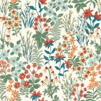 Arcadia Tapeten Floral Blumen A70902 Detail
