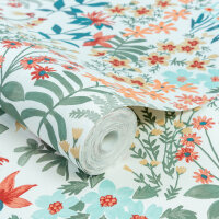 Arcadia Tapeten Floral Blumen A70902 Rolle