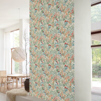 Arcadia Tapeten Floral Blumen A70902 Raum
