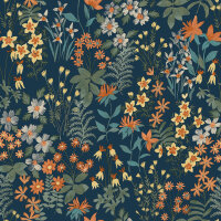 Arcadia Tapeten Floral Blumen A70903 Detail