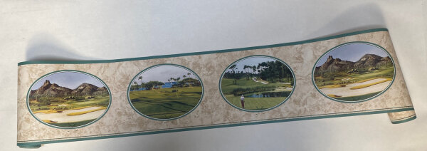 Borte Bordüre Golf Club Verein