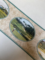 Borte Bordüre Golf Club Verein