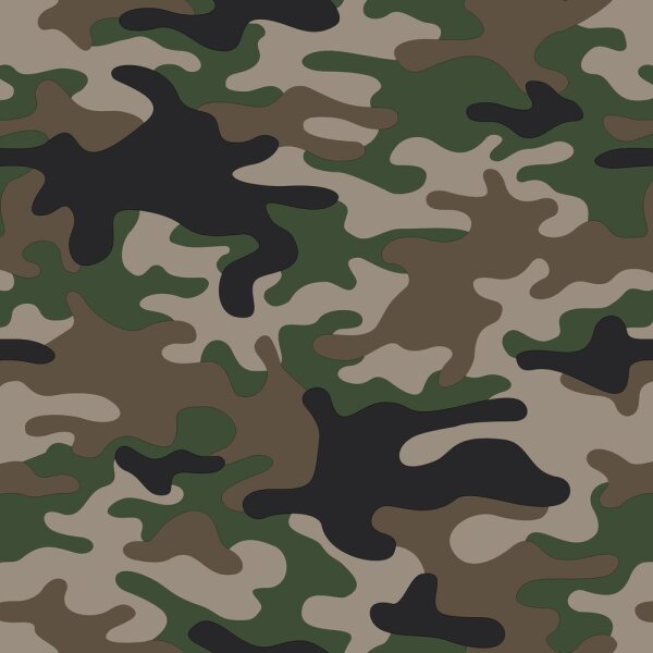 Kids and Teens Tapeten Camouflage