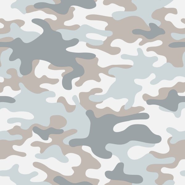 Kids and Teens Tapeten Camouflage