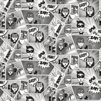 Kids and Teens Tapeten Comic