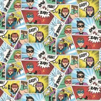 Kids and Teens Tapeten Comic
