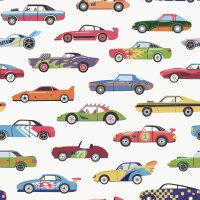 Kids and Teens Tapeten Auto Dream Cars