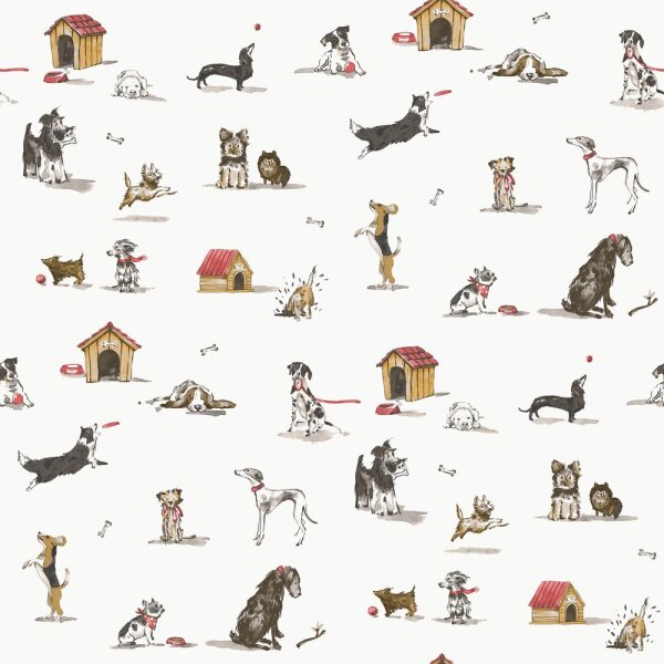 Kids and Teens Tapeten Hunde