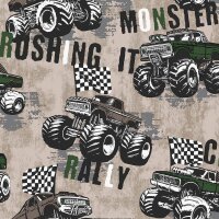 Kids and Teens Tapeten Monster Truck