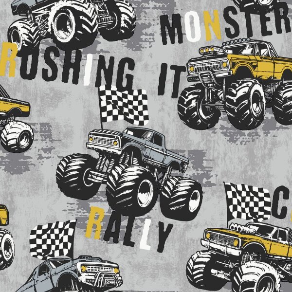 Kids and Teens Tapeten Monster Truck