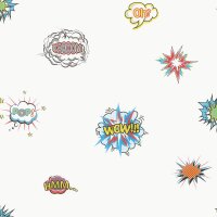 Kids and Teens Tapeten Comic