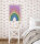 Kids and Teens Tapeten Regenbogen Boho Stil