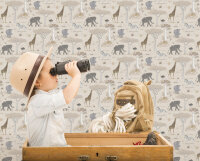 Kids and Teens Tapeten Afrika Safari Tiere