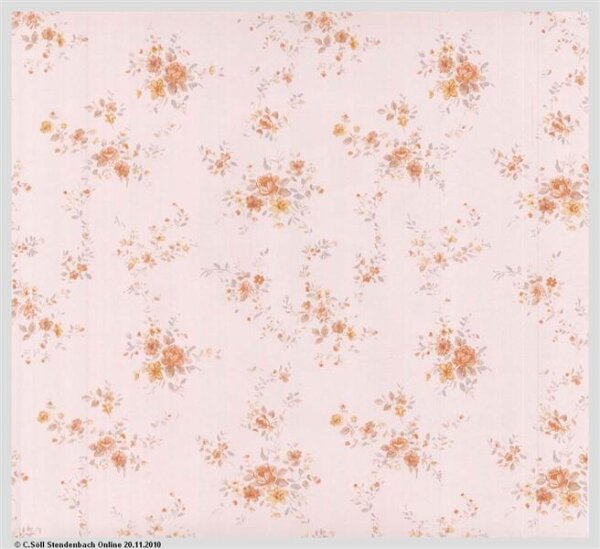 Tapeten Landhaus Floral Blumen  Petite Fleur
