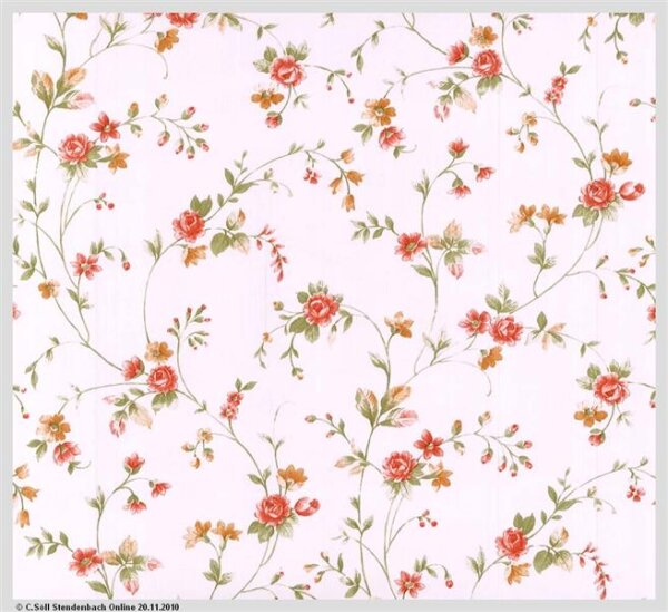 Tapeten Landhaus Floral Blumen  Petite Fleur