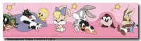 Bordüre Duffy Duck Bugs Bunny Marvin Coyote...