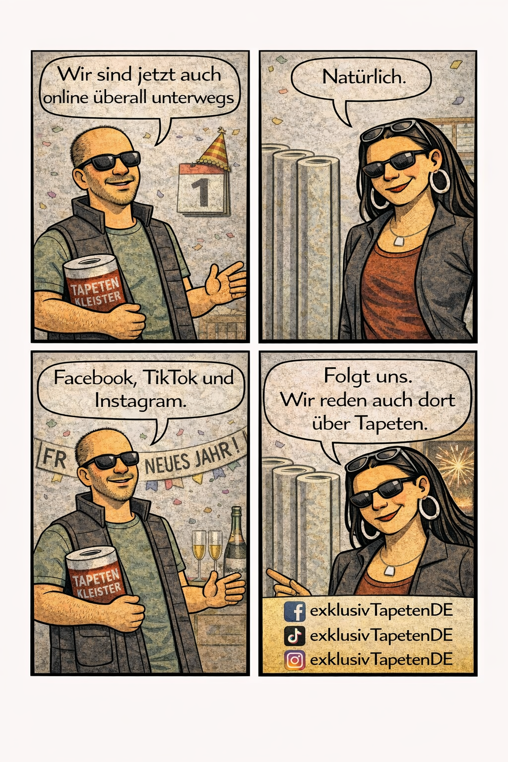 Stendenbach Social Media