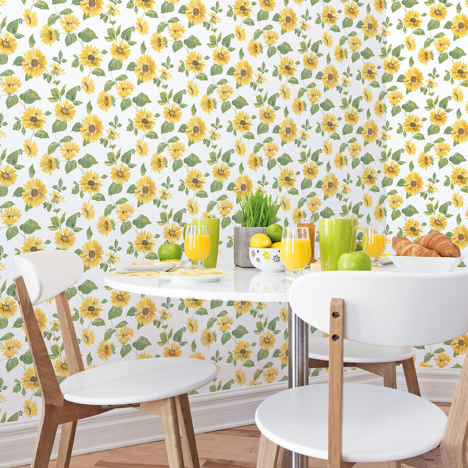 Essener Tapeten Just Kitchens – moderne Struktur und pflegeleichte Oberfläche